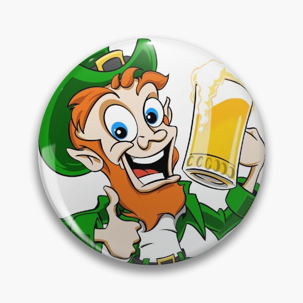 Item preview, Happy Party Leprechaun designed and sold by jae-accessories.