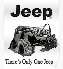 Jeep Poster