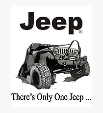 Jeep Photographic Print