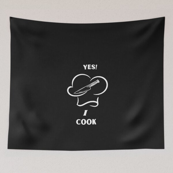 Item preview, Yes I cook Art designed and sold by MindOfCreation.
