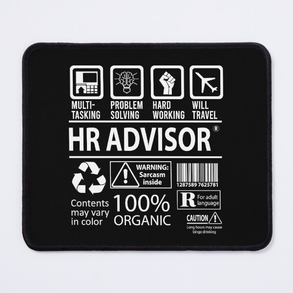 Item preview, Hr Advisor T Shirt - MultiTasking Certified Job Gift Item Tee designed and sold by sabinacsnm.