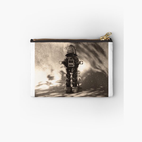 Item preview, Vintage Robot and Alien  designed and sold by DBMenagerie.