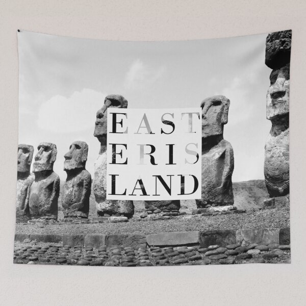 Item preview, Easter Island designed and sold by aleibanez.