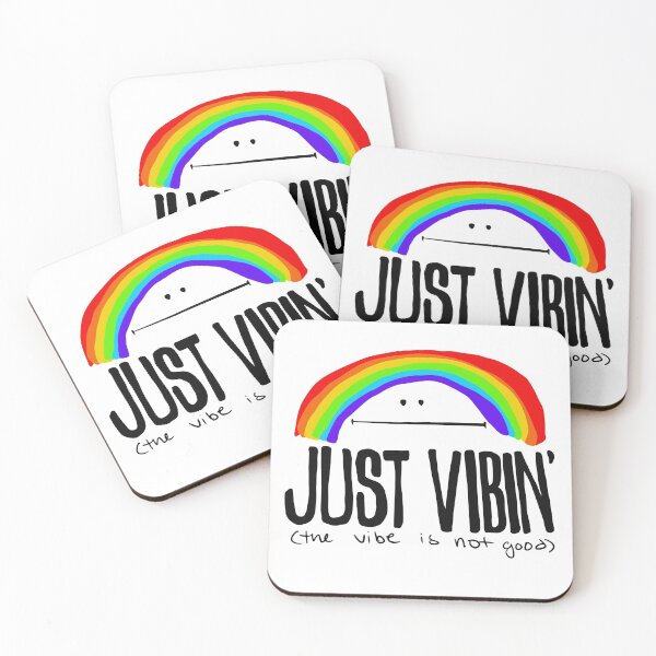 Item preview, Just Vibin' designed and sold by AnnSmiles.