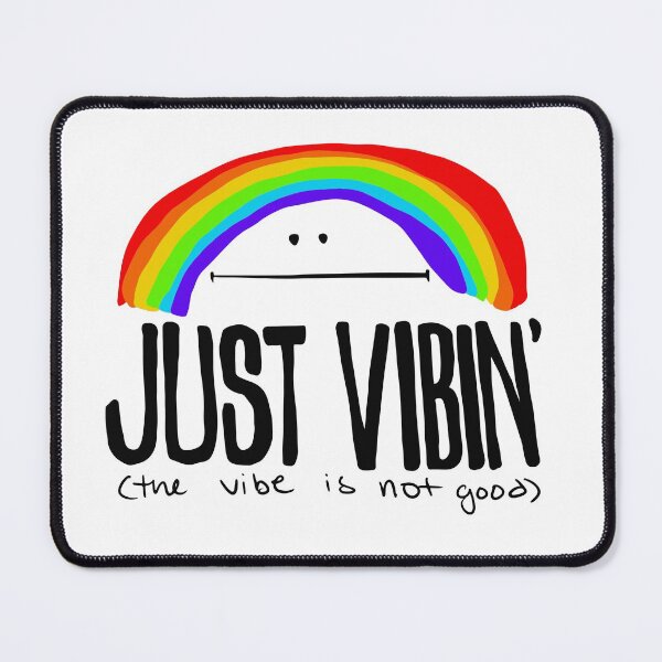 Item preview, Just Vibin' designed and sold by AnnSmiles.