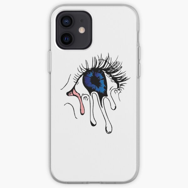 Cool Trippy Melting Eye iPhone Soft Case