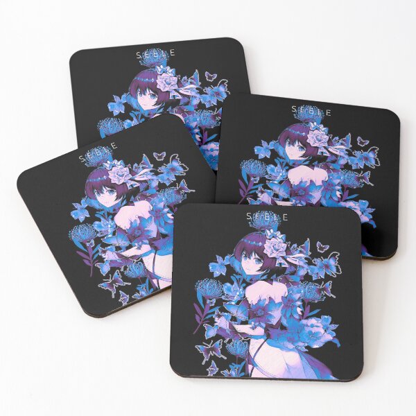 Item preview, Seele Blue Butterflies designed and sold by EgorBratkin.