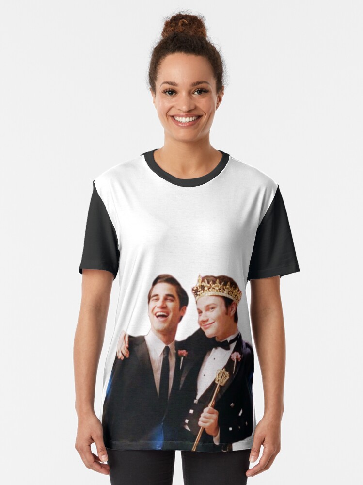 Alternate view of Prom Klaine Graphic T-Shirt