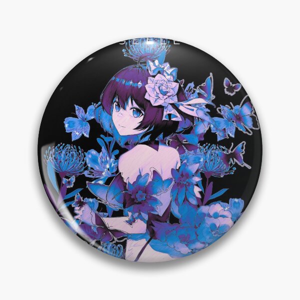Item preview, Seele Blue Butterflies designed and sold by EgorBratkin.