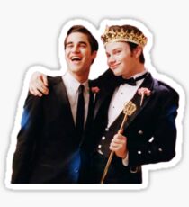 Prom Klaine Sticker