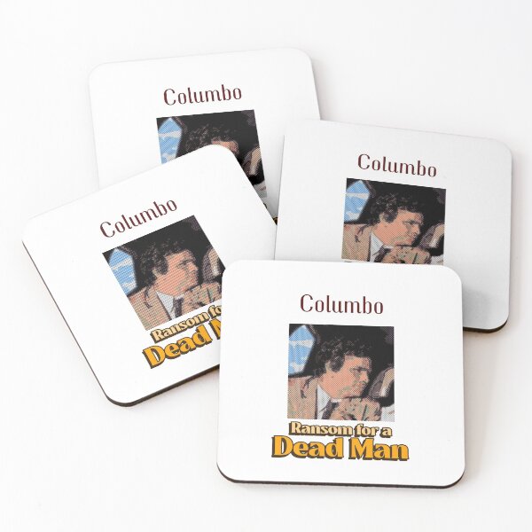 Item preview, Columbo - Ransom for a dead man - with Peter Falk designed and sold by Monkyra.