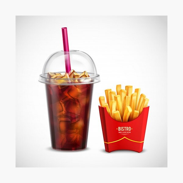 Item preview, Juice and French Fries designed and sold by Kawi531.