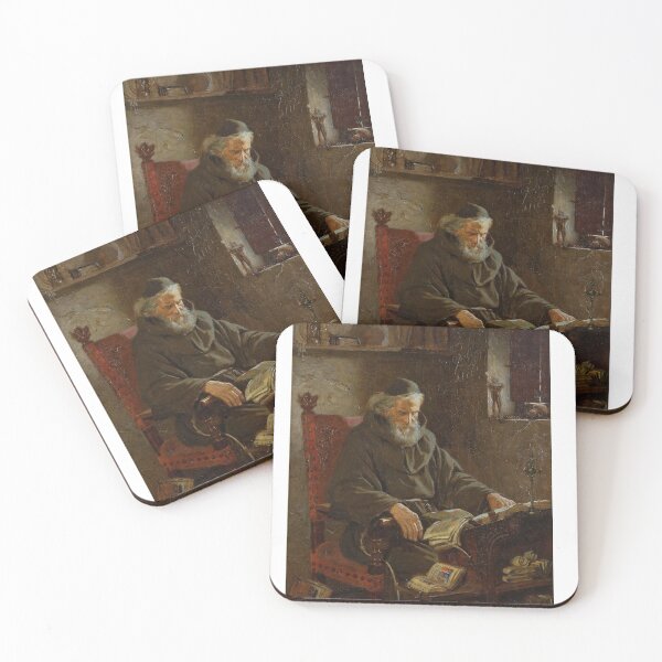 Item preview, James Doyle Penrose El escriba monástico designed and sold by Vitage-Art45.