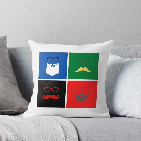 Item preview, barbas y bigote con anteojos designed and sold by StyleEdit.