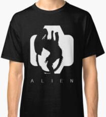 Alien Silhouette Classic T-Shirt