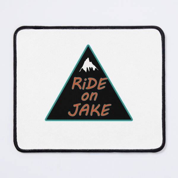 Item preview, Ride on Jake Classic designed and sold by ClobberAnd.