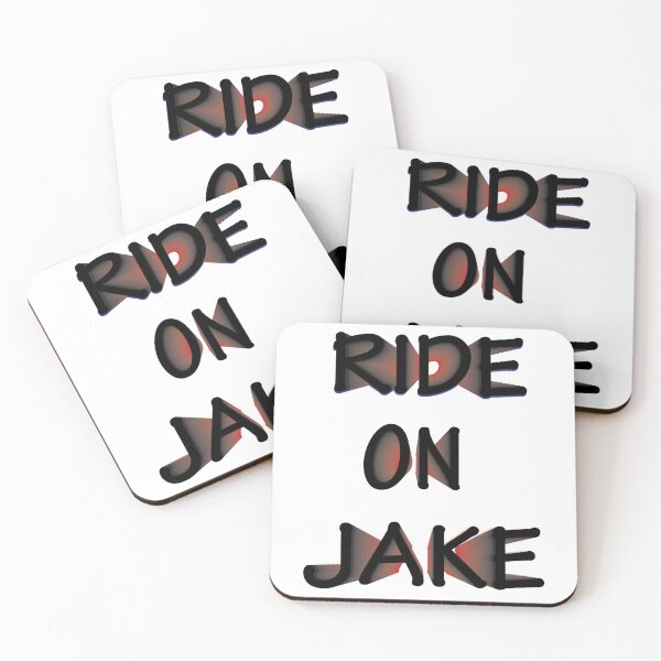 Item preview, RIDE ON JAKE (3) designed and sold by ClobberAnd.