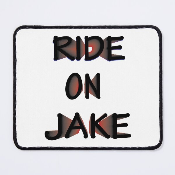 Item preview, RIDE ON JAKE (3) designed and sold by ClobberAnd.