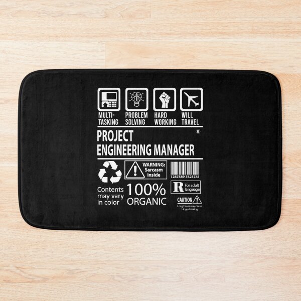 Item preview, Project Engineering Manager T Shirt - MultiTasking Certified Job Gift Item Tee designed and sold by andahanson.