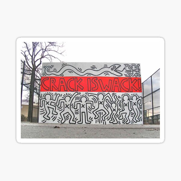 Crack Is Wack Stickers | Redbubble
