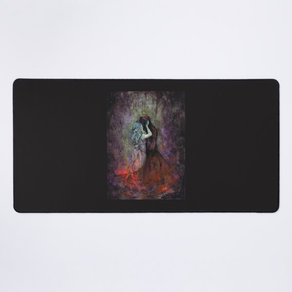 Item preview, Hades and Persephone Underworld Romance Illustration Classic designed and sold by Olarebet.