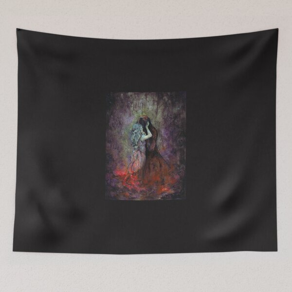 Item preview, Hades and Persephone Underworld Romance Illustration Classic designed and sold by Olarebet.