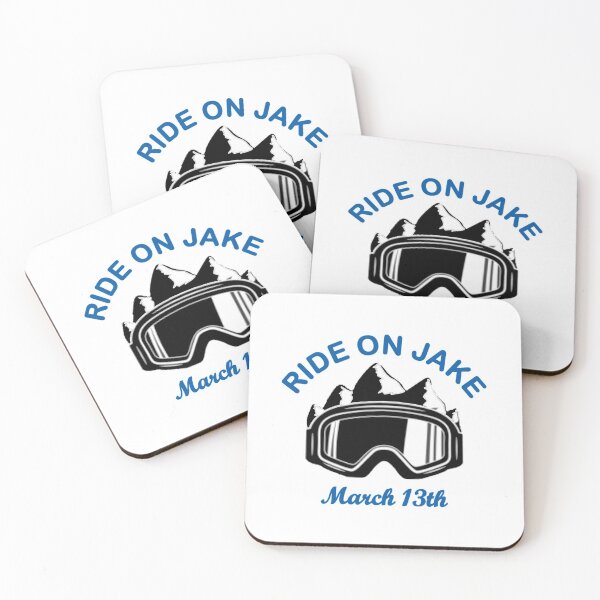 Item preview, Ride on Jake March 13th (2) designed and sold by ClobberAnd.