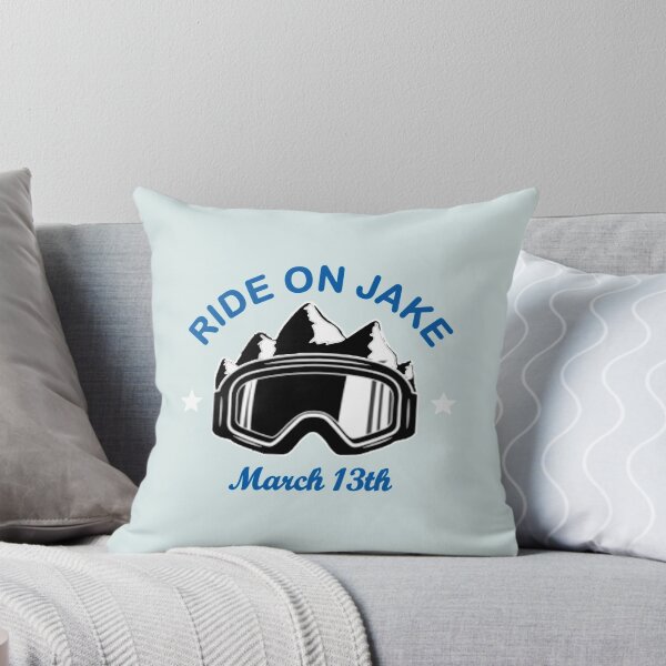 Item preview, Ride on Jake March 13th (2) designed and sold by ClobberAnd.