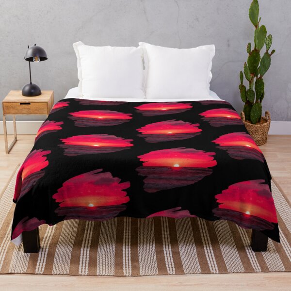 Item preview, ocean sunset landscape designed and sold by Starlordstore.