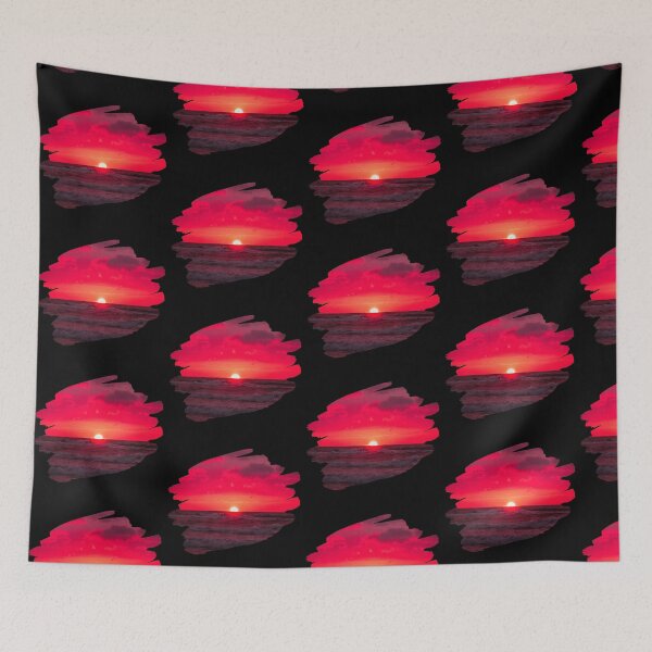 Item preview,  ocean sunset landscape designed and sold by Starlordstore.