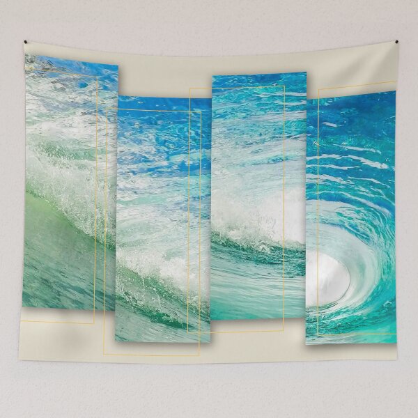 Item preview, Crazy Wave Tube Panels designed and sold by BigAl3D.