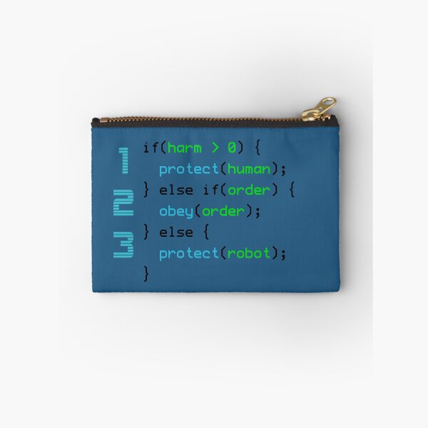 Item preview, 3 Laws of Robotics designed and sold by SuperheroSuite.
