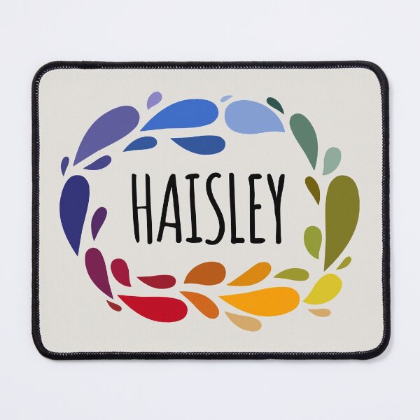 Item preview, Haisley - Names for Wife Daughter and Girl designed and sold by kindxinn.