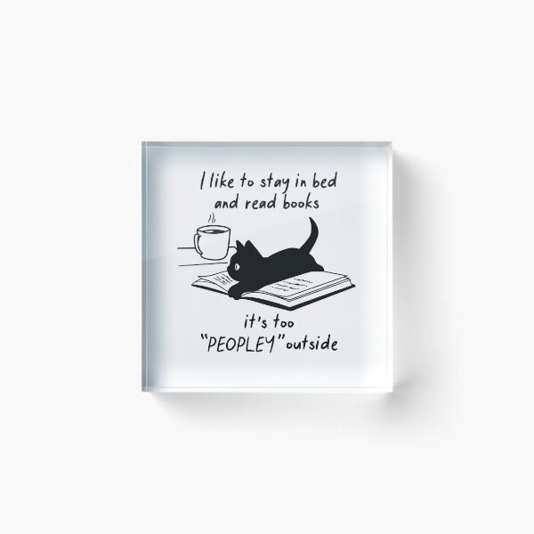 Item preview, Cat Reading designed and sold by artcocobean.