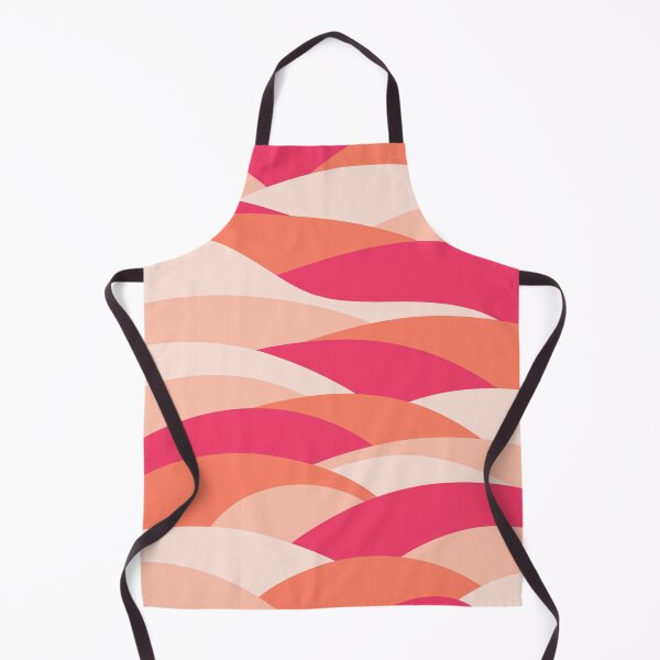 Artikelvorschau, Desert Dune, Abstract Pattern #1 Fluorescent Pink entworfen und verkauft von bubblyshades.