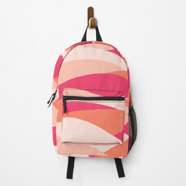Item preview, Desert Dune, Abstract Pattern #1 Fluorescent Pink designed and sold by bubblyshades.