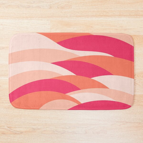 Artikelvorschau, Desert Dune, Abstract Pattern #1 Fluorescent Pink entworfen und verkauft von bubblyshades.