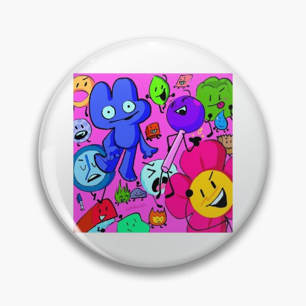 BFDI Character - Bfdi - Pin