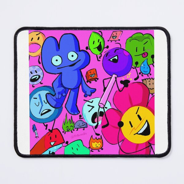 Item preview, BFDI Character Mix designed and sold by MsBonnieArt.