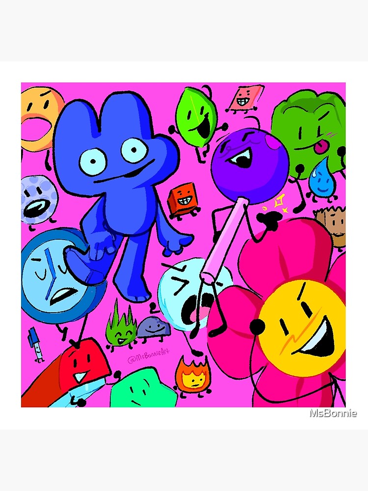 Top 10 Favorite BFDI Characters