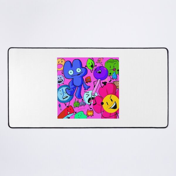 Item preview, BFDI Character Mix designed and sold by MsBonnieArt.