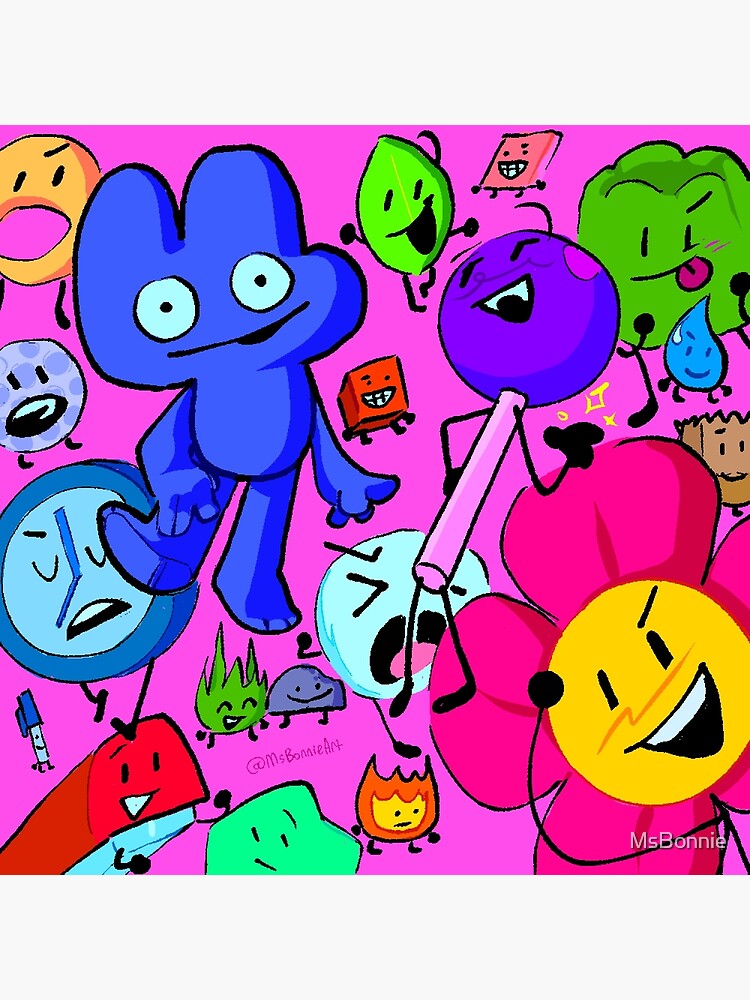 Pixilart - drawing bfdi characters FINAL PART by feshybeshy-arts