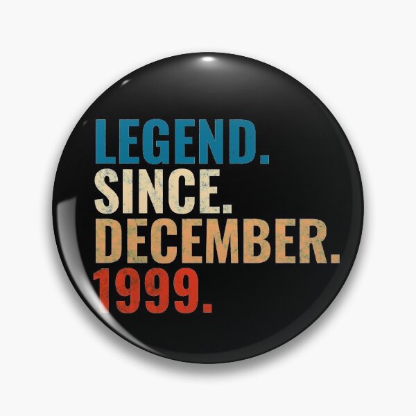 Item preview, Legend Since December 1999 Retro Vintage designed and sold by Teelogic.
