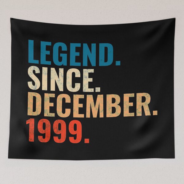 Item preview, Legend Since December 1999 Retro Vintage designed and sold by Teelogic.