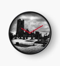 Slane Abbey Graveyard Clock