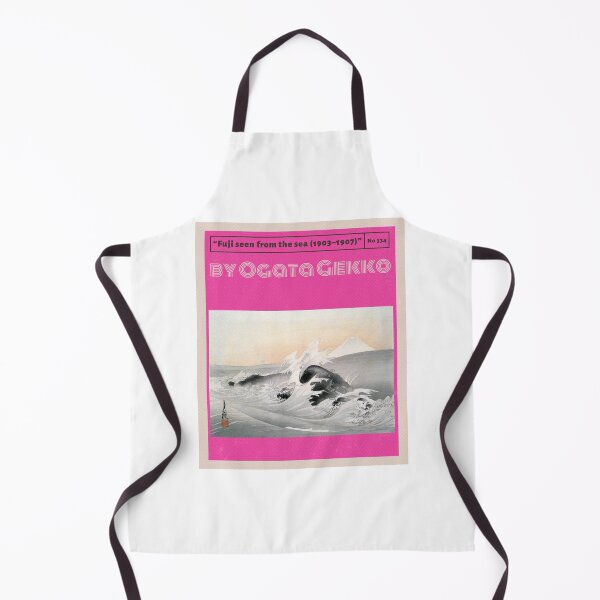 Item preview, Fuji seen from the sea (1903 - 1907) by Ogata Gekko - comic style - fuxia designed and sold by Mechanical-Artt.