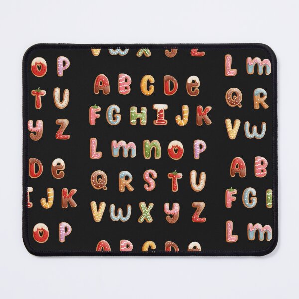 Item preview, Alphabet Cookies Sticker Bundle Pack, Sweet Cookies Letter  designed and sold by DearSunny.