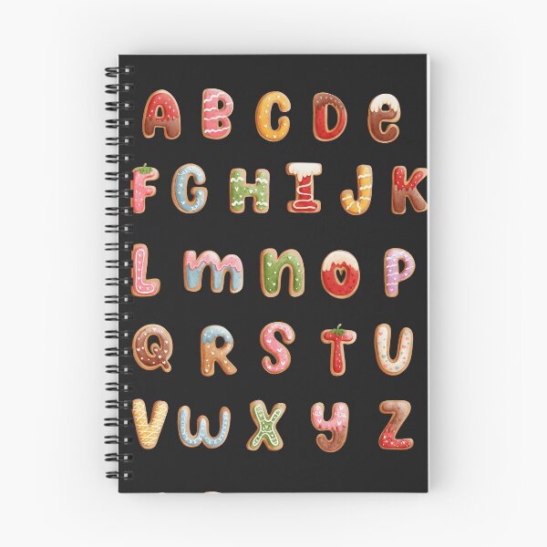 Item preview, Alphabet Cookies Sticker Bundle Pack, Sweet Cookies Letter  designed and sold by DearSunny.
