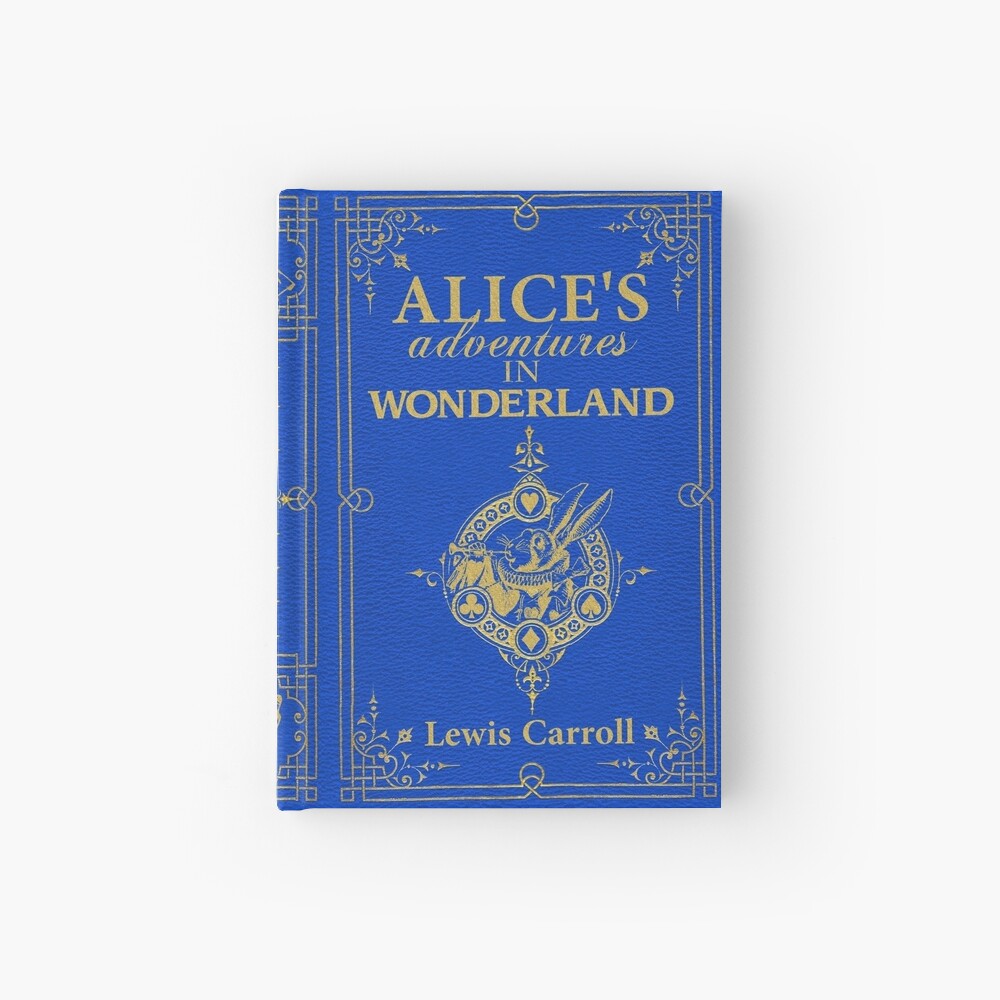 Hardcover Note - Alice in Wonderland - Vintage Galore - Agenda - AL855 –  JAWILSONS - Books, Stationery & Collectibles