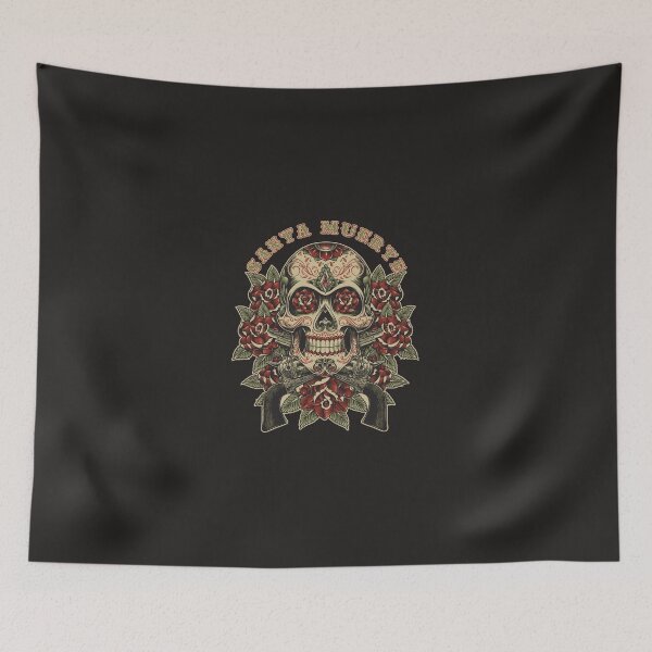 Item preview, SANTA MUERTE Classic designed and sold by Bsherylvn.